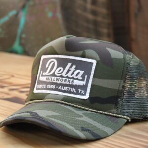Camo Badge Delta Hat