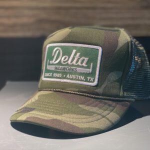 Camo Badge Delta Hat