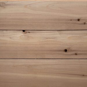 Atlantic White Cedar STK | Smooth | Unfinished | 771 sqft
