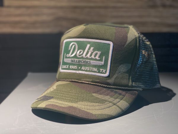 Camo Badge Delta Hat