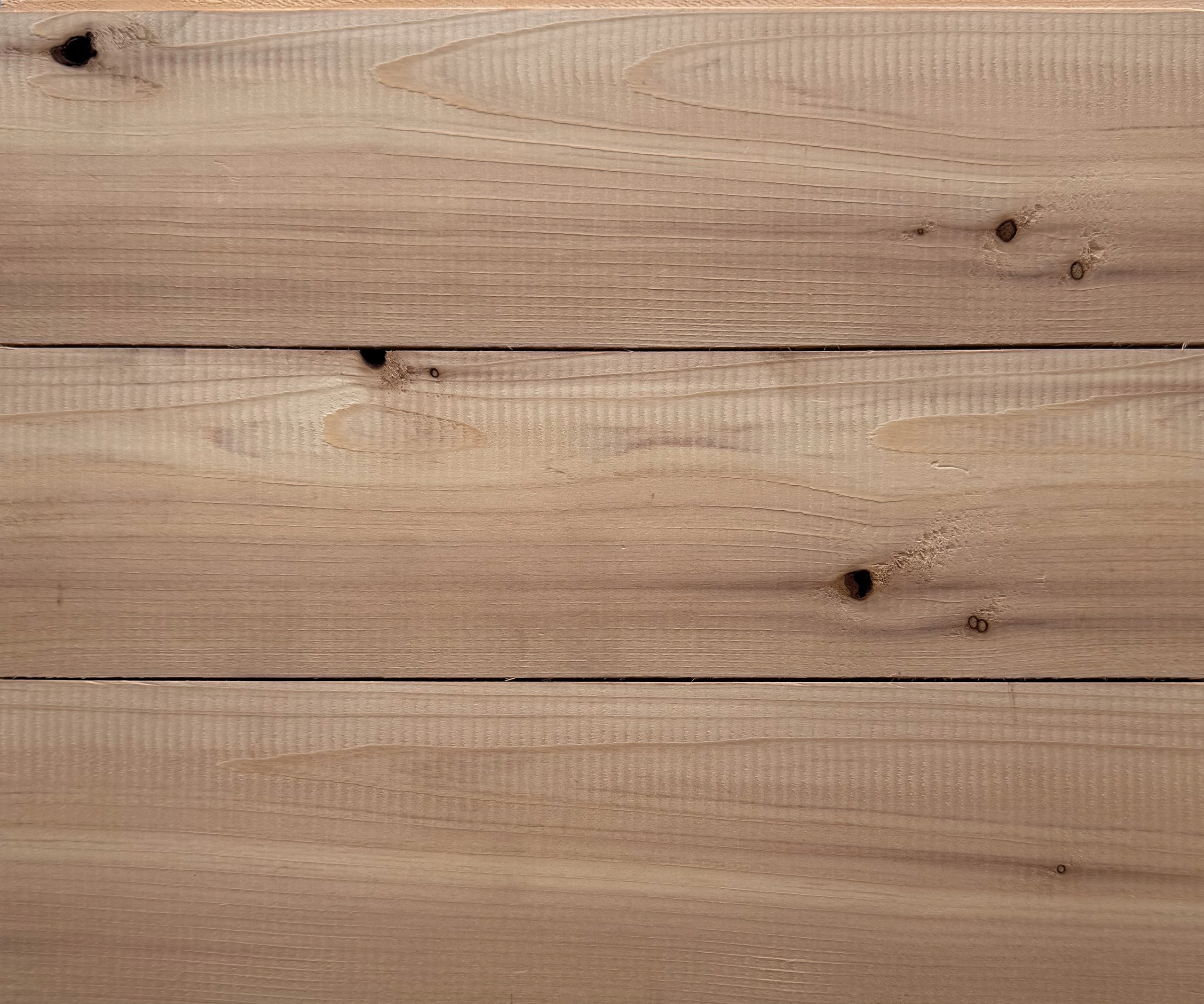 Atlantic White Cedar STK | Smooth | Unfinished | 771 sqft