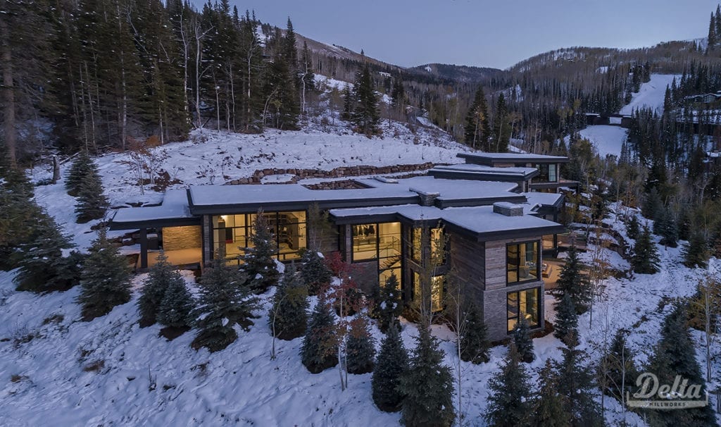 Utah Residence Delta Millworks