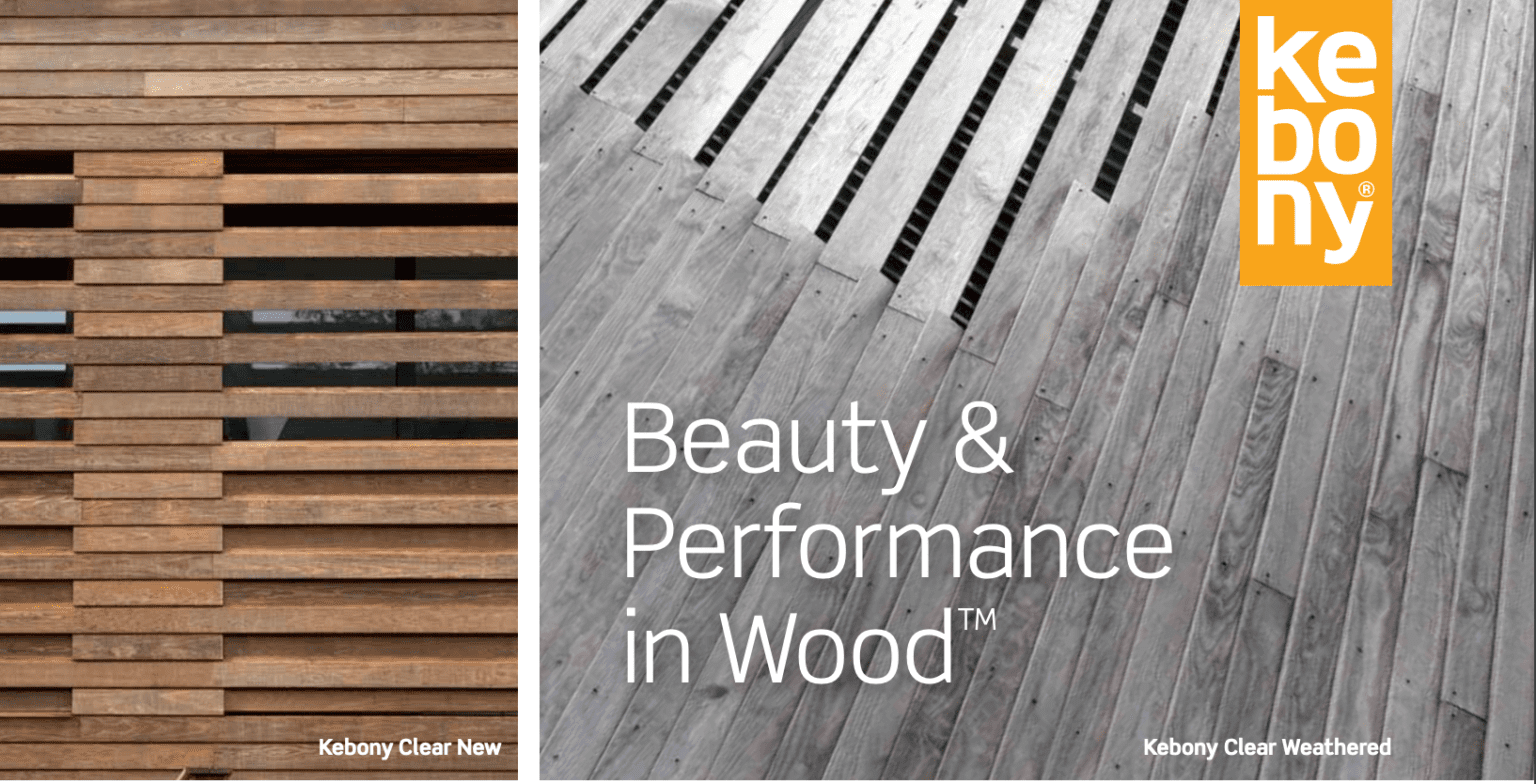 Kebony Data Sheet Delta Millworks