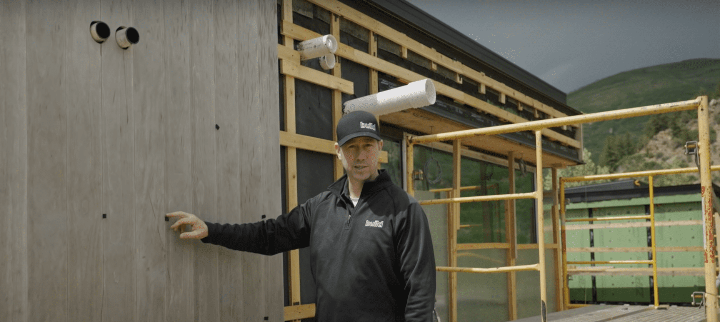 Aspen Construction Tour Matt Risinger Visits Projects Featuring Accoya Wood Delta Millworks