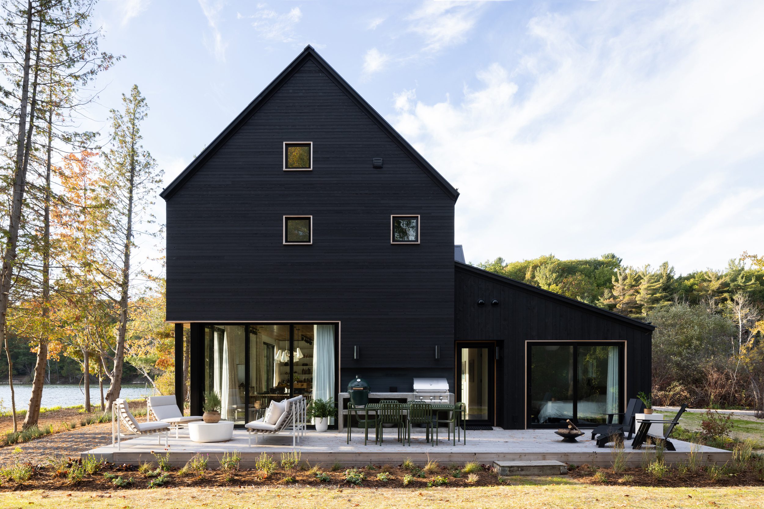 Little Traverse Lake House Delta Millworks