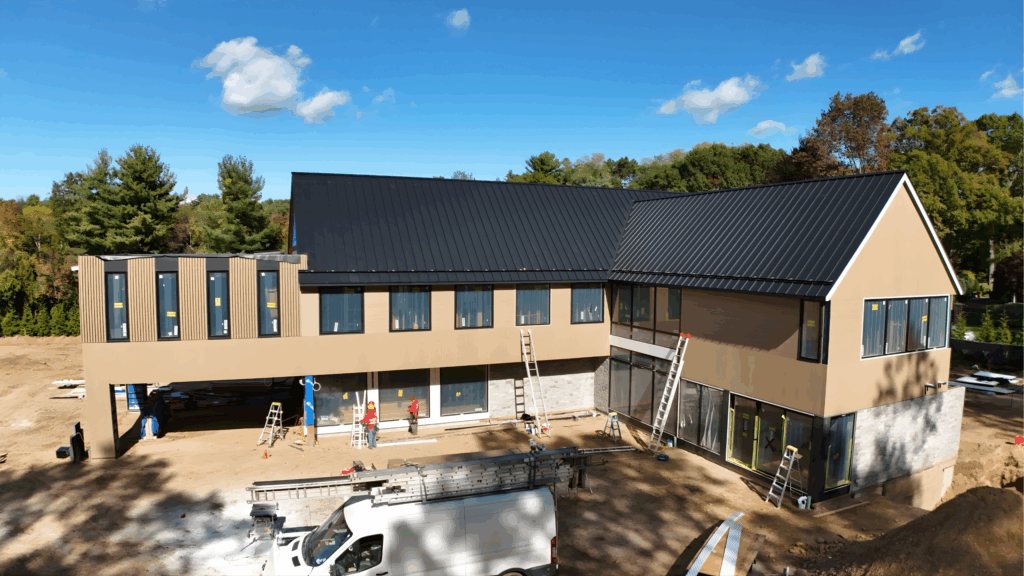 Crosswing in Progress Crafting an Unexpected Legacy Delta Millworks