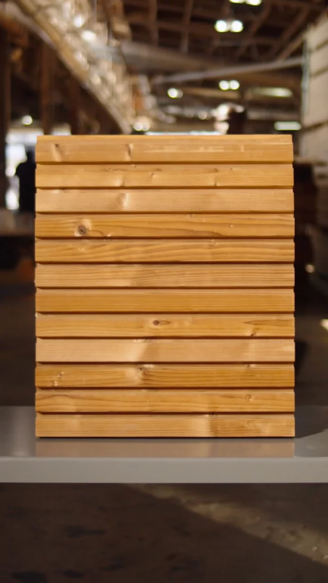 Accoya Color Grey | Rough Sawn | HD Clear - Delta Millworks